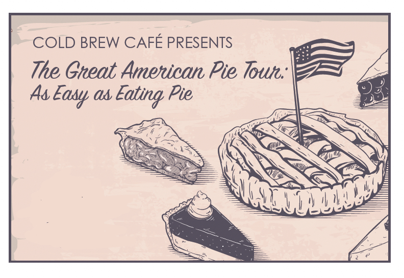 The Great America Pie Tour Logo Image